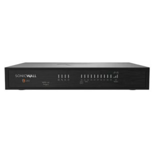 Firewall SonicWall 03-SSC-6936 Nero RJ45 Ethernet LAN 10/100/1000