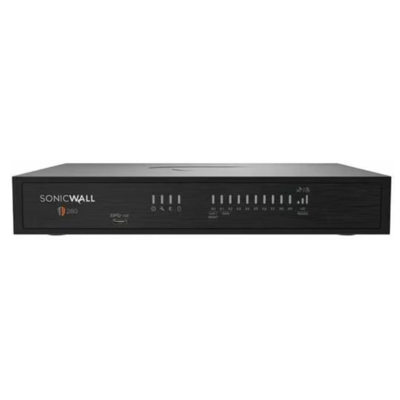 Firewall SonicWall 03-SSC-6936 Nero RJ45 Ethernet LAN 10/100/1000