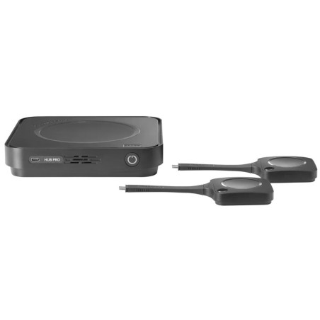 Sistema di Videoconferenza Barco CLICKSHARE RS HUB PRO Full HD (2 Unità)