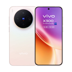 Smartphone Vivo X300 5G Octa Core MediaTek Dimensity 9500s 16 GB RAM 512 GB Rosa