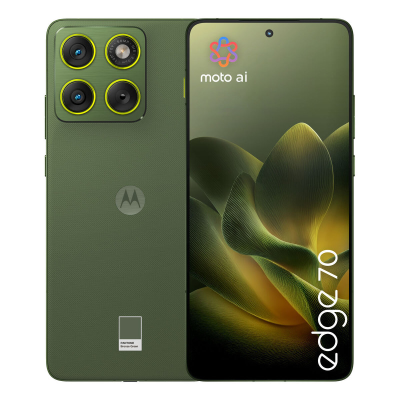 Smartphone Motorola EDGE 70 6,67" Octa Core Qualcomm Snapdragon 7 Gen 4 12 GB RAM 512 GB Green