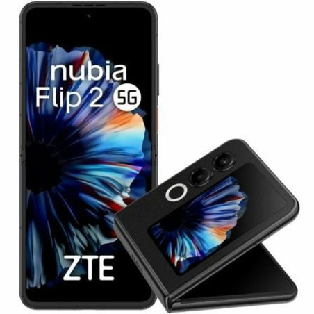 Smartphone Nubia Nubia Flip 6,9" Octa Core Mediatek Dimensity 7300 8 GB RAM 256 GB Nero