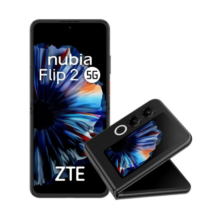 Smartphone Nubia Nubia Flip 6,9" Octa Core Mediatek Dimensity 7300 8 GB RAM 256 GB Black