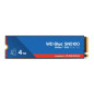 Hard Drive Western Digital WDS400T5B0E-00CPE0 4 TB SSD