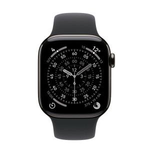 Smartwatch Apple Watch Series 11 GPS + Cellular Black 1,96" 46 mm
