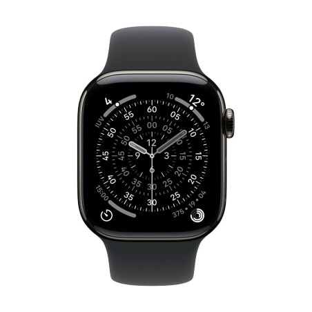 Smartwatch Apple Watch Series 11 GPS + Cellular Black 1,96" 46 mm