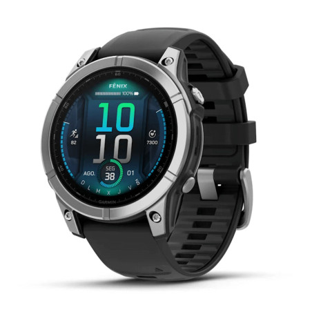 Men's Watch GARMIN Fénix E AMOLED 47mm Black 1,3"