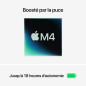 Laptop Apple SSD 15,3" M4 16 GB RAM