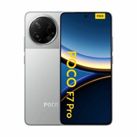 Smartphone Xiaomi POCO F7 Pro 5G 6,67" Octa Core 12 GB RAM 256 GB Argentato