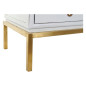 Armadio DKD Home Decor Bianco Dorato Metallo Pioppo 120 x 50 x 175 cm