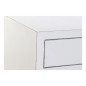 Sideboard DKD Home Decor Kamakura White Golden Metal Poplar 150 x 50 x 80 cm (150 x 50 x 80 cm)