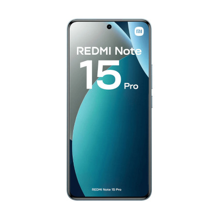Smartphone Xiaomi Redmi Note 15 Pro 5G 6,83" Octa Core Mediatek Dimensity 7400 Ultra 8 GB RAM 512 GB Azzurro
