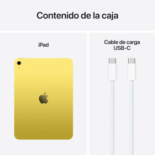 Tablet Apple iPad A16 11" 256 GB Yellow A14 Bionic