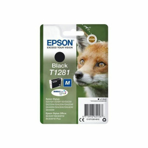 Cartuccia ad Inchiostro Originale Epson T1281 Nero 5,9 ml