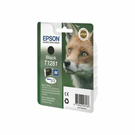 Original Ink Cartridge Epson T1281 Black 5,9 ml