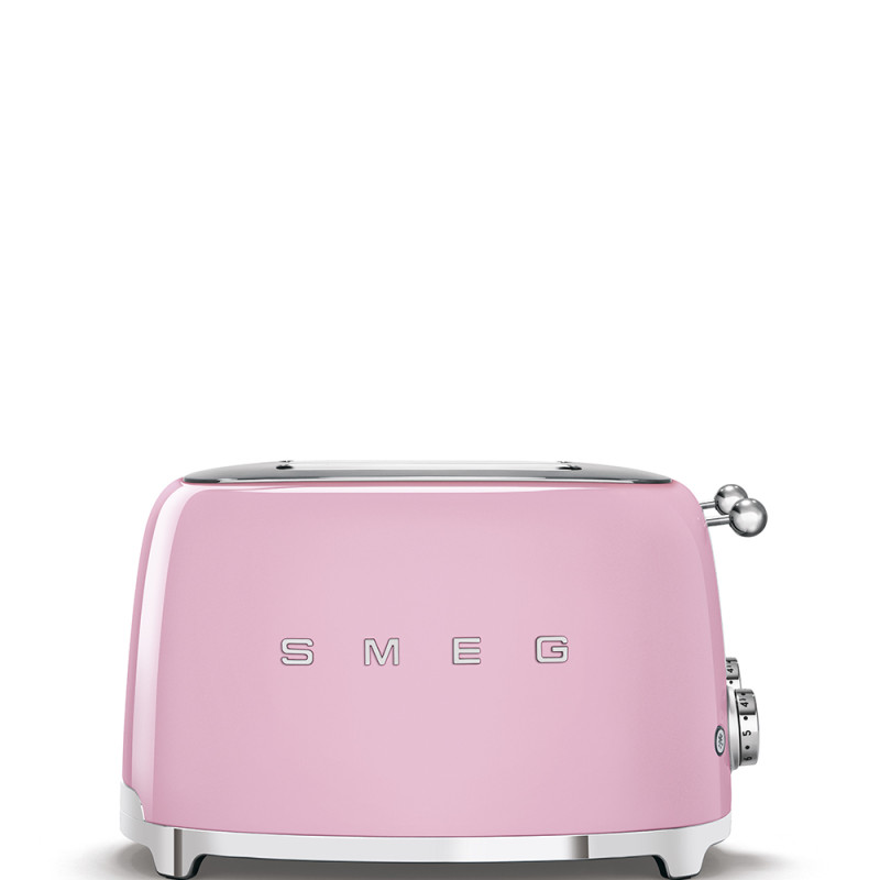 SMEG TOASTER 4X4 50´STYLE PINK TSF03PKEU