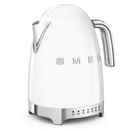 SMEG KETTLE 50´STYLE WHITE KLF04WHEU