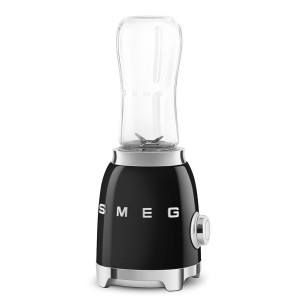 SMEG 50STYLE GLASS BLENDER BLACK PBF01BLEU