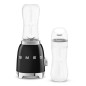 SMEG 50STYLE GLASS BLENDER BLACK PBF01BLEU