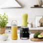 SMEG 50STYLE GLASS BLENDER BLACK PBF01BLEU
