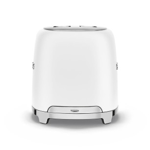 SMEG TOASTER 2X2 50´ STYLE MATT WHITE TSF01WHMEU