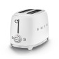 SMEG TOASTER 2X2 50´ STYLE MATT WHITE TSF01WHMEU