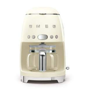 SMEG DRIP COFFEE MAKER 50STYLE CREAM DCF02CREU