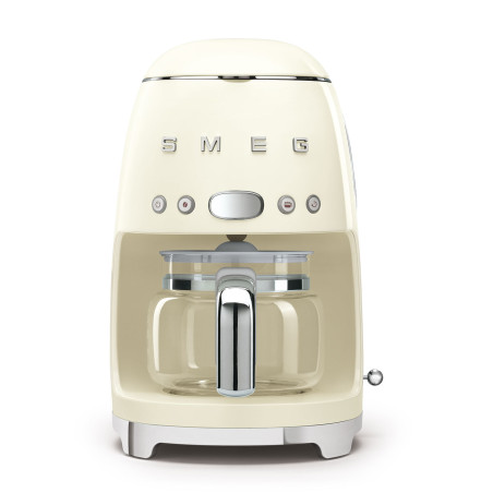 SMEG DRIP COFFEE MAKER 50STYLE CREAM DCF02CREU