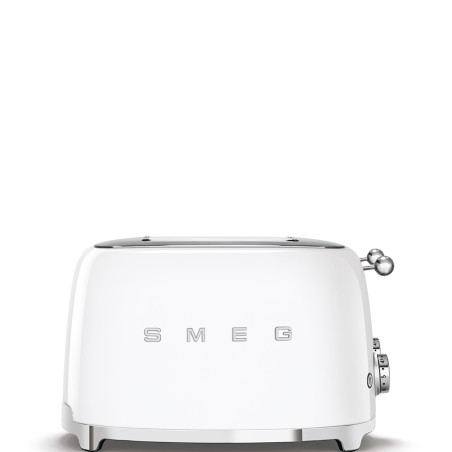 SMEG TOASTER 4X4 50´STYLE WHITE TSF03WHEU