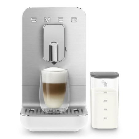 SMEG SUPERAUTOMATIC COFFEE MAKER WHITE BCC13WHMEU