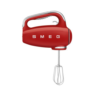 SMEG HANDMIXER RED HMF01RDEU