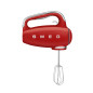 SMEG HANDMIXER RED HMF01RDEU