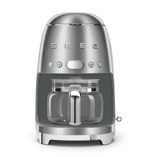 SMEG DRIP COFFEE MAKER 50´STYLE SILVER DCF02SSEU