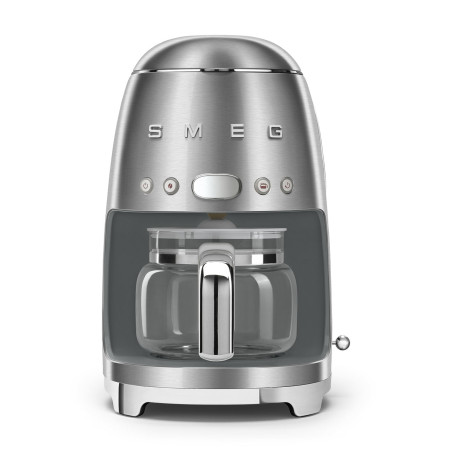 SMEG DRIP COFFEE MAKER 50´STYLE SILVER DCF02SSEU