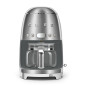 SMEG DRIP COFFEE MAKER 50´STYLE SILVER DCF02SSEU