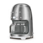 SMEG DRIP COFFEE MAKER 50´STYLE SILVER DCF02SSEU
