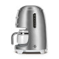 SMEG DRIP COFFEE MAKER 50´STYLE SILVER DCF02SSEU