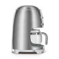 SMEG DRIP COFFEE MAKER 50´STYLE SILVER DCF02SSEU