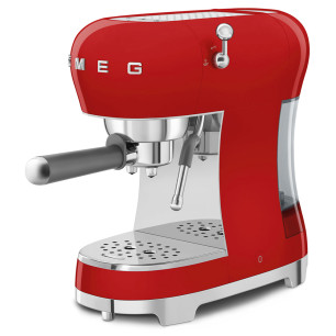 SMEG COFFEE MAKER 50´STYLE RED ECF02RDEU