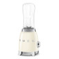SMEG 50STYLE GLASS BLENDER CREAM PBF01CREU