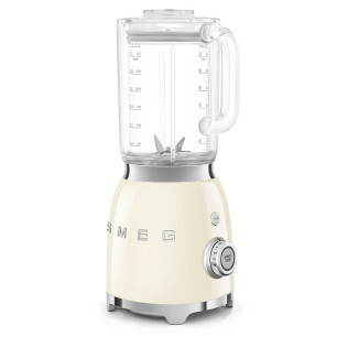 SMEG GLASS BLENDER CREAM BLF03CREU
