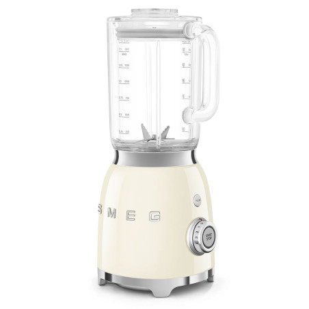 SMEG GLASS BLENDER CREAM BLF03CREU