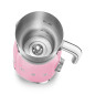 SMEG MILK FROTHER 50´STYLE PINK MFF11PKEU