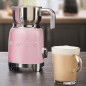 SMEG MILK FROTHER 50´STYLE PINK MFF11PKEU