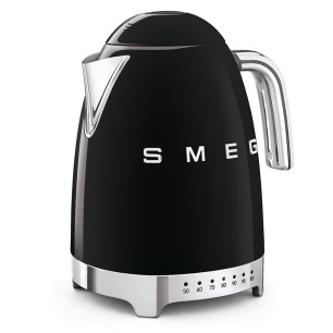 SMEG KETTLE 50´STYLE BLACK KLF04BLEU