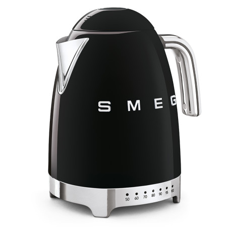 SMEG KETTLE 50´STYLE BLACK KLF04BLEU