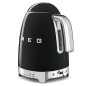 SMEG KETTLE 50´STYLE BLACK KLF04BLEU