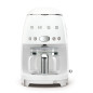 SMEG DRIP COFFEE MAKER 50S STYLE WHITE DCF02WHEU