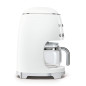 SMEG DRIP COFFEE MAKER 50S STYLE WHITE DCF02WHEU