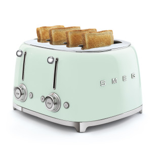 SMEG TOASTER 4X4 50´STYLE PASTEL GREEN TSF03PGEU